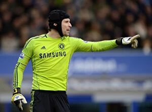 Images Dated 30th December 2012: Petr Cech, Chelsea goalkeeper