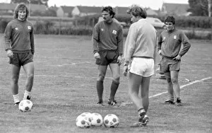 Training Pictures Collection: Pre-Season training, 1980