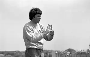 Pre-Season Training: Chelsea Players Going Through Drills under Assistant Manager Bobby Gould (August 1980)