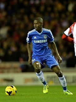 Sunderland v Chelsea 4th December 2013 Collection: Ramires in Action: Chelsea's Midfield Masterclass at Sunderland