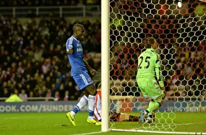 Ramires and the Fateful Own Goal: Chelsea's Victory Celebration at Sunderland's Stadium of Light (BPL, Dec 4, 2013)