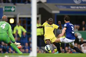 Ramires Scores Chelsea's Fifth Goal: Everton 0-5 Chelsea (Barclays Premier League, Goodison Park, 30th August 2014)
