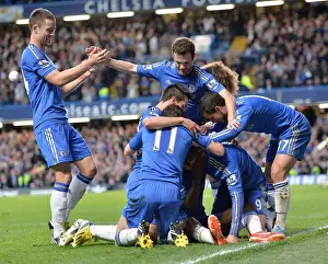 Ramires Scores Chelsea's Second Goal Against Tottenham Hotspur at Stamford Bridge (BPL 2013)