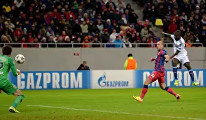 Steaua Bucharest V Chelsea 1st October 2013 Prints: Ramires Scores Chelsea's Third: Steaua Bucharest vs