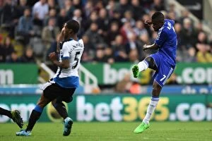 September 2015 Collection: Ramires Strikes First: Chelsea's Victory at Newcastle United in the Barclays Premier League