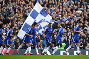 Images Dated 31st October 2015: Ramires Thrilling Strike: Chelsea vs. Liverpool - Premier League Goal at Stamford Bridge