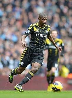 Images Dated 24th February 2013: Ramires vs Manchester City: Clash at Etihad Stadium - £40GBP for Image (Chelsea FC)