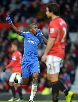 Ramires's Thrilling FA Cup Goal: Manchester United vs. Chelsea (March 10, 2013) - A Stunner at Old Trafford