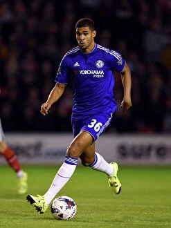Images Dated 23rd September 2015: Ruben Loftus-Cheek in Action: Chelsea's Triumph at Walsall's Banks Stadium in Capital One Cup