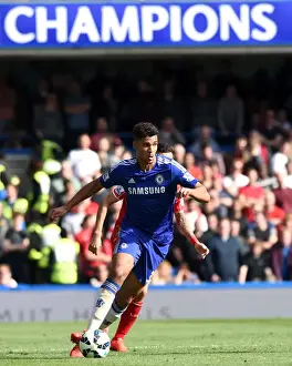 Ruben Loftus-Cheek in Action: Thrilling League Match Highlights - Chelsea vs Liverpool (2014-2015), Stamford Bridge