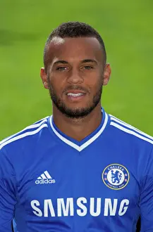 Ryan Bertrand at Chelsea FC Training Ground (2013-2014 Squad)