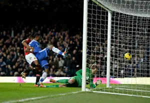 Samuel Eto'o Scores Chelsea's Third Goal Against Manchester United (19th January 2014)
