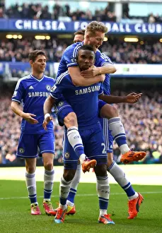Samuel Eto'o's Thrilling First Goal Against Arsenal: A Memorable Moment at Stamford Bridge (22nd March 2014)