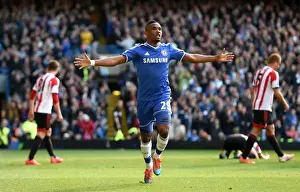 Samuel Eto'o's Thrilling First Goal for Chelsea Against Sunderland (April 19, 2014, Stamford Bridge)