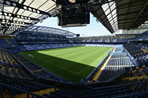 A Sea of Blue: Chelsea Football Club's Home at Stamford Bridge on September 5, 2012