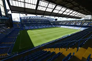 A Sea of Blue: Chelsea Football Club's Stamford Bridge Home on September 5, 2012 (Stadium and Fan Views)