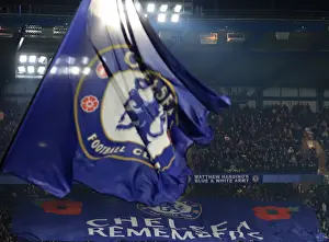 Sea of Blue and Green: Chelsea vs Everton - Premier League - Stamford Bridge