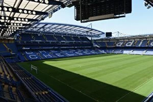 Images Dated 5th September 2012: A Sea of Blue: Packed Stamford Bridge - Chelsea Football Club's Home