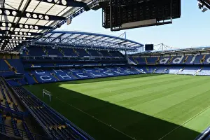 A Sea of Blue: Packed Stamford Bridge - Chelsea Football Club's Home