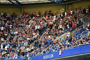 Sea of Clarets: Burnley Fans Overwhelm Stamford Bridge