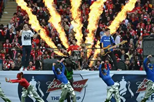 Showdown at Wembley: Thrilling Moment from the FA Cup Final - Liverpool vs. Chelsea (2012)