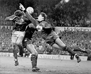 Soccer - Barclays League Division One - Promotion / Relegation Playoffs - Final First Leg - Middlesbrough v Chelsea - Ayresome Park
