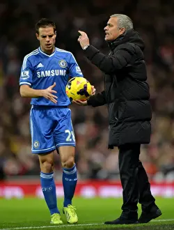 Soccer - Barclays Premier League - Arsenal v Chelsea - Emirates Stadium