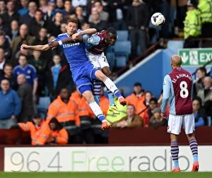 Football Full Length Chelseafcexclusive Gallery: Soccer - Barclays Premier League - Aston Villa v Chelsea - Villa Park