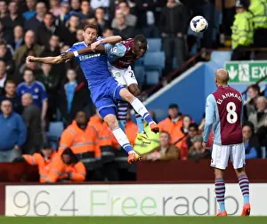 Soccer - Barclays Premier League - Aston Villa v Chelsea - Villa Park