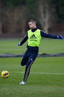 Training Pictures Collection: Soccer - Barclays Premier League - Chelsea Training Session - Cobham Training Ground