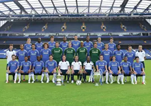 soccer barclays premier league chelsea team group stamford bridge
