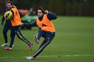 Soccer - Barclays Premier League - Chelsea Training Session - Cobham Training Ground