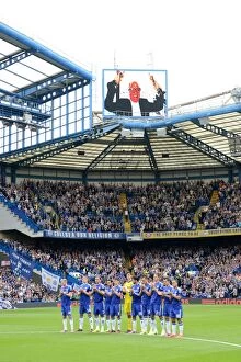 Football Full Length Chelseafcexclusive Gallery: Soccer - Barclays Premier League - Chelsea v Swansea City - Stamford Bridge