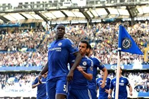 September 2015 Gallery: Soccer - Barclays Premier League - Chelsea v Arsenal - Stamford Bridge