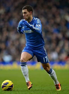 Eden Hazard Gallery: Soccer - Barclays Premier League - Chelsea v Wigan Athletic - Stamford Bridge