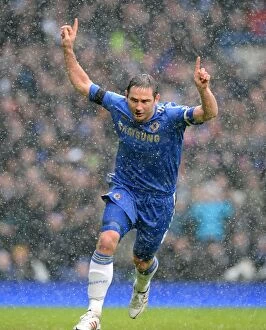Frank Lampard Gallery: Soccer - Barclays Premier League - Chelsea v Arsenal - Stamford Bridge