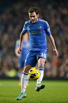 Images Dated 16th January 2013: Soccer - Barclays Premier League - Chelsea v Southampton - Stamford Bridge