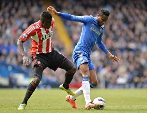 Images Dated 7th April 2013: Soccer - Barclays Premier League - Chelsea v Sunderland - Stamford Bridge