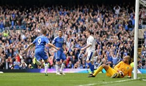 Images Dated 19th May 2013: Soccer - Barclays Premier League - Chelsea v Everton - Stamford Bridge