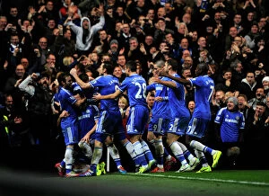 Images Dated 1st December 2013: Soccer - Barclays Premier League - Chelsea v Southampton - Stamford Bridge