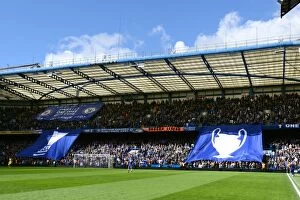 Football Chelseafcexclusive Collection: Soccer - Barclays Premier League - Chelsea v Arsenal - Stamford Bridge
