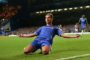 Soccer - Barclays Premier League - Chelsea v Aston Villa - Stamford Bridge