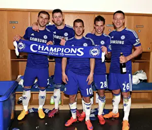 Soccer - Barclays Premier League - Chelsea v Crystal Palace - Stamford Bridge