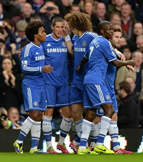 Soccer - Barclays Premier League - Chelsea v Crystal Palace - Stamford Bridge