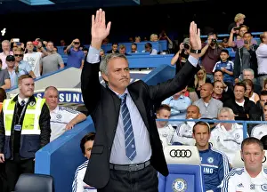 Soccer - Barclays Premier League - Chelsea v Hull City Tigers - Stamford Bridge