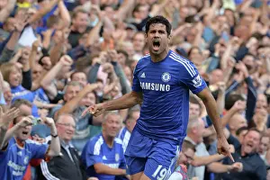 Soccer - Barclays Premier League - Chelsea v Leicester City - Stamford Bridge