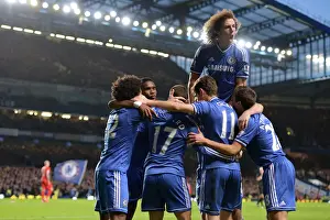 Soccer - Barclays Premier League - Chelsea v Liverpool - Stamford Bridge