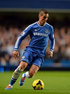 Soccer - Barclays Premier League - Chelsea v Manchester City - Stamford Bridge