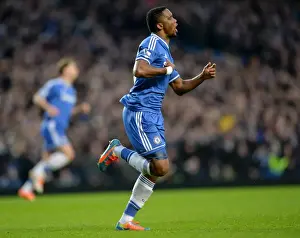 Football Full Length Prints: Soccer - Barclays Premier League - Chelsea v Manchester United - Stamford Bridge