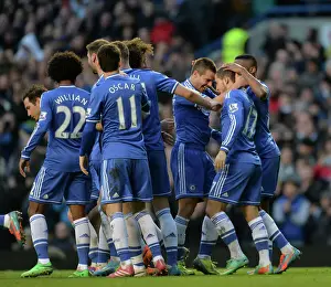 Soccer - Barclays Premier League - Chelsea v Newcastle United - Stamford Bridge